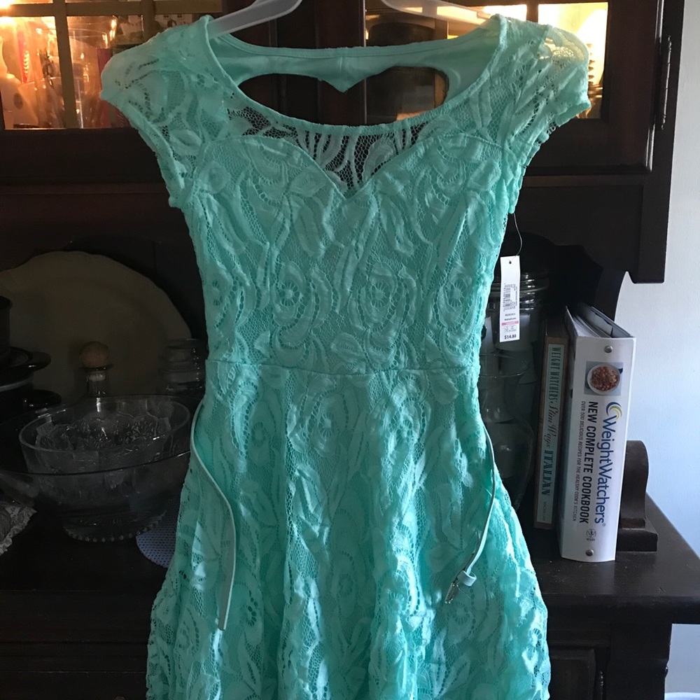 Lace dress